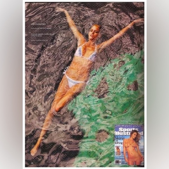 ZOE NYC | Women’s Pink Swim Top with Flattering Fit Bikini Bottoms Size. Medium - Picture 9 of 11